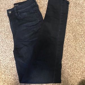 Hi rise skinny jeans